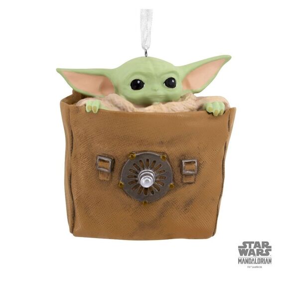 Hallmark Star Wars Grogu Ornament NWT - Picture 1 of 8